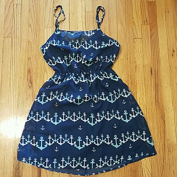 Ocean Drive Dresses & Skirts - Ocean Drive Anchor Dress